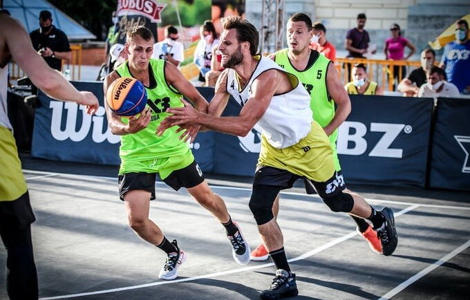 D.Tarvydas įtrauktas į 3x3 Lietuvos rinktinę (FIBA nuotr.)