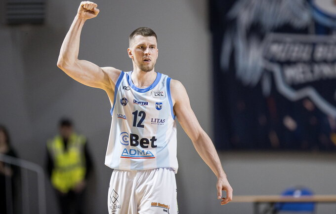 J.Furmanavičius sužaidė karjeros sezoną („Betsafe-LKL“ nuotr.)