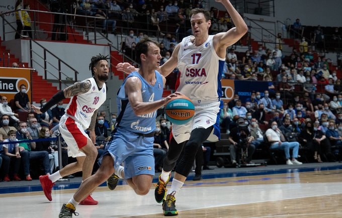 K.Pangosas persikels į CSKA? (Vtb-league.com nuotr.)