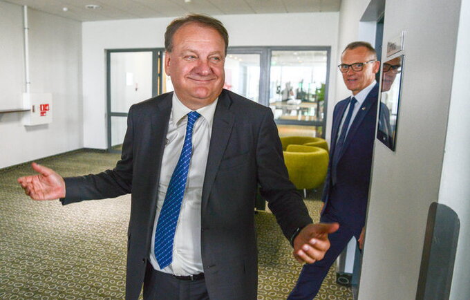R.Milašius teigė, kad „Nevėžis“ turėtų susitvarkyti savo skolas (Justinas Auškelis, Fotodiena.lt)