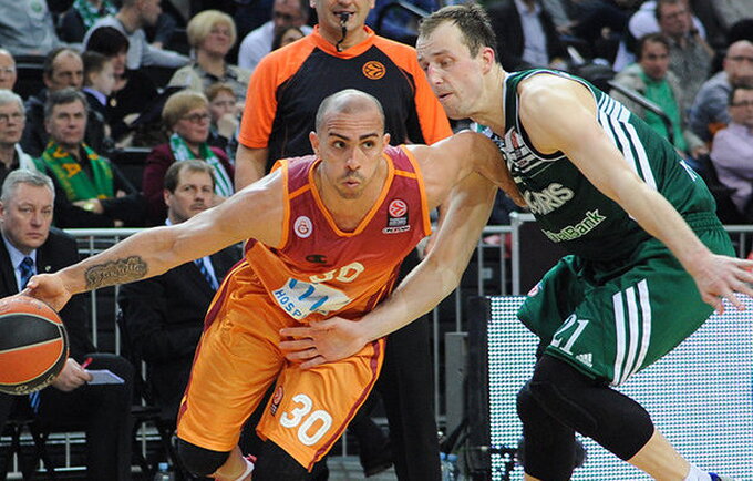 C.Arroyo ir toliau žais „Galatasaray“ klube (Fotodiena.lt)