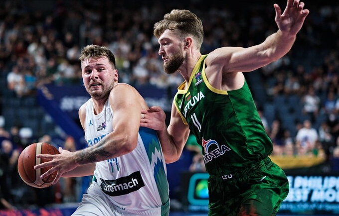 Slovėnai palaužė lietuvius (FIBA Europe nuotr.)