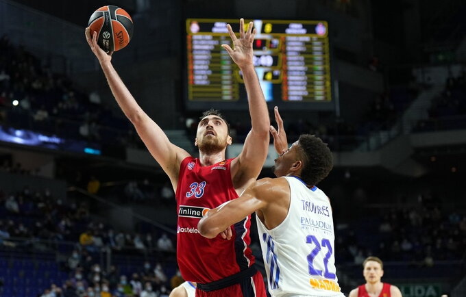 N.Milutinovas gali persikelti į Pirėjų (Euroleague.net)