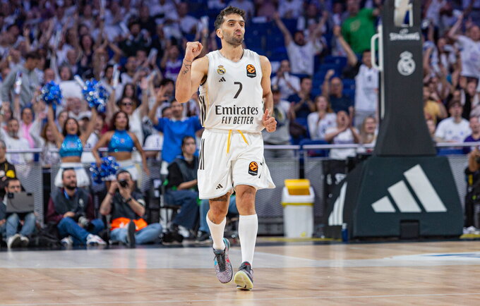 F.Campazzo tapo turo MVP (Scanpix nuotr.)