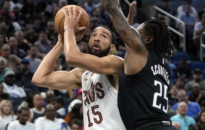 I.Mobley vedė „Cavaliers“ į finalą (Scanpix nuotr.)