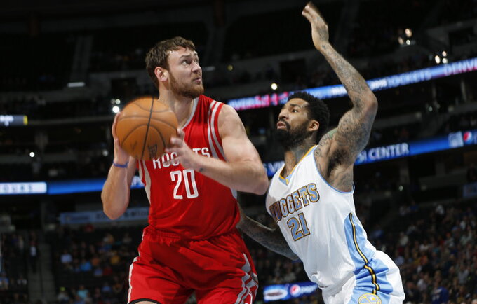 D.Motiejūnas šį sezoną NBA žaidžia sėkmingai (Scanpix nuotr.)