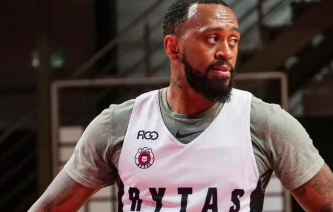 R.Boatrightas pagaliau gali sportuoti (Foto: „Rytas“)