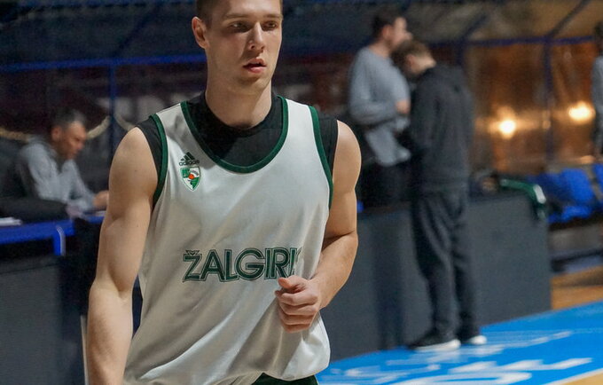 P.Valinskas Bamberge nežais (Krepsinis.net nuotr.)