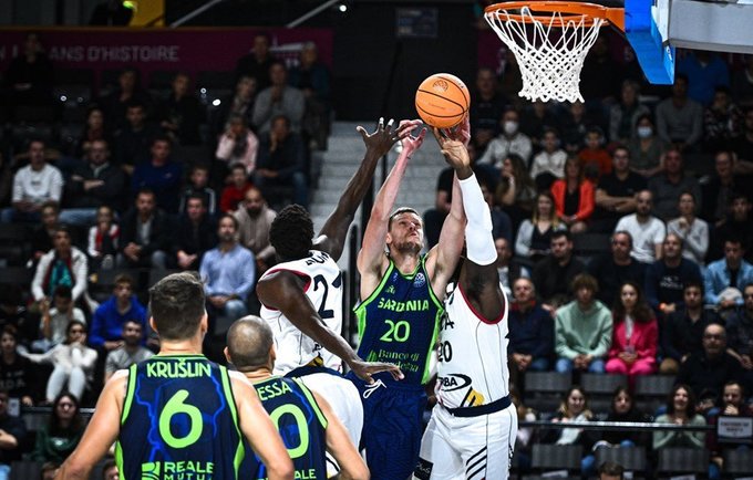 E.Bendžius pelnė 10 taškų (FIBA Europe nuotr.)