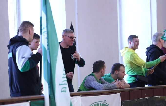 Tauragės klubas beldžiasi į LKL duris