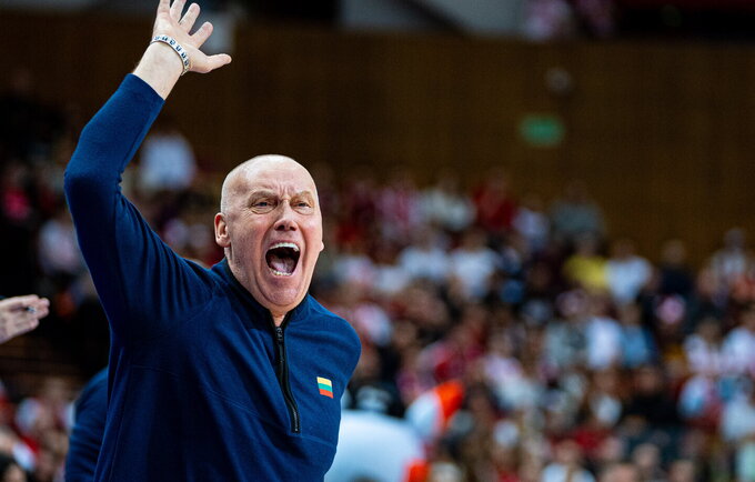 Lietuvos rinktinė čempionatą pradės Tamperėje (LKF nuotr.)