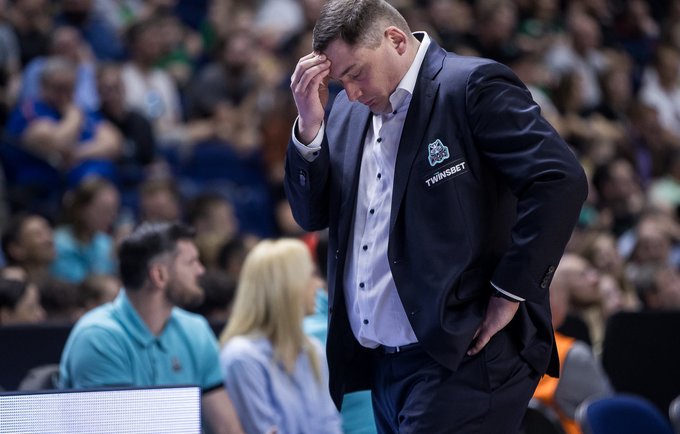 N.Pacevičius apžvelgė laukiančias kovas („Betsafe-LKL“ nuotr.)