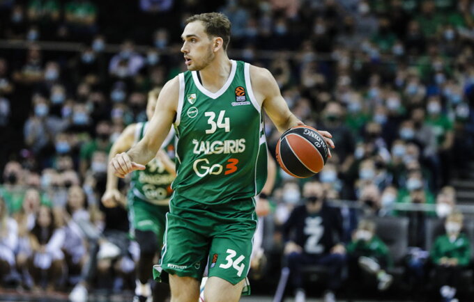„Penktas kėlinys“: ar E.Mudiay vertas laukimo, kiek pasitikėjimo kredito turi T.Cavanaugh ir „Žalgirio“ progresas