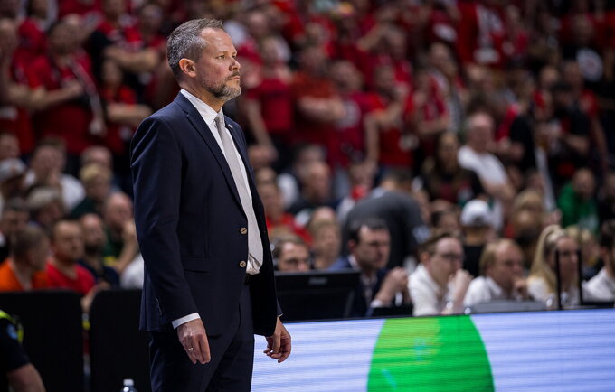 G.Žibėnas laukia trečio serijos mačo (Foto: Rokas Lukoševičius)