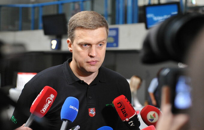 D.Adomaitis D.Motiejūno atžvilgiu išlieka optimistiškai nusiteikęs (Rokas Lukoševičius, Fotodiena.lt) (Rokas Lukoševičius, Fotodiena.lt)