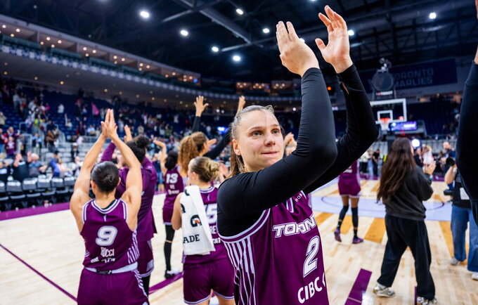 L.Juškaitė siekia žaisti WNBA (Scanpix nuotr.)