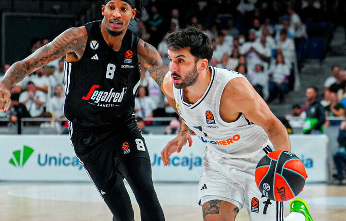 F.Campazzo buvo naudingiausiu mačo žaidėju