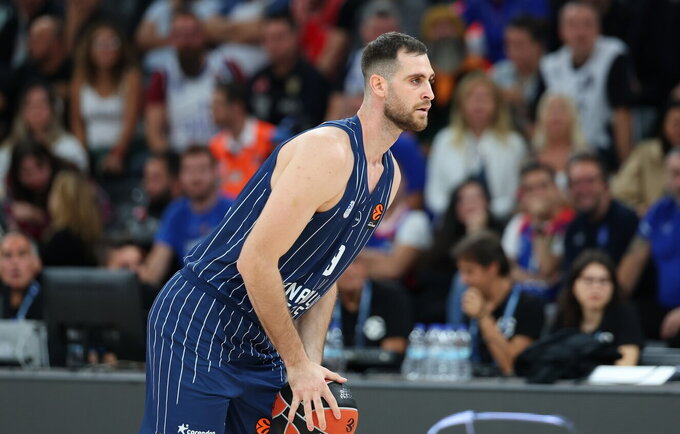 G.Papagiannis ilgam iškrito iš rikiuotės