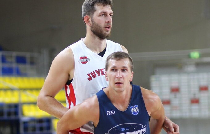 M.Kupšas pelnė 13 taškų („Juventus“ nuotr.)