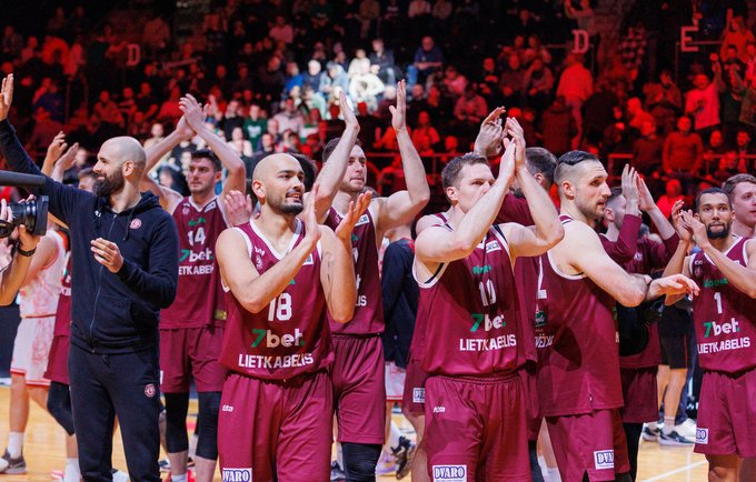 „Lietkabelis“ lieka ketvirtas (BNS nuotr.)