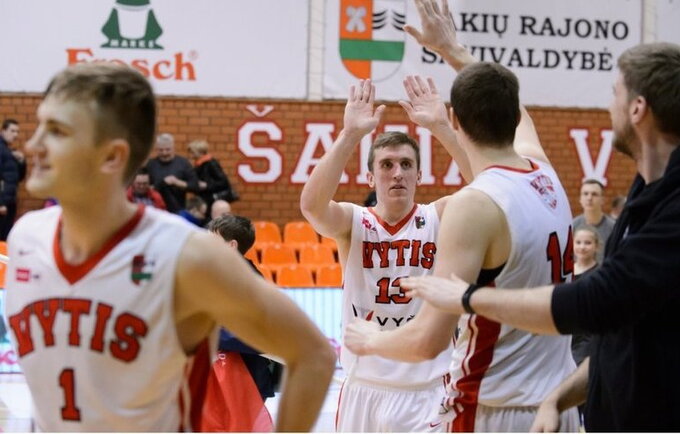 „Vytis“ neįvykdė LKL reikalavimų (Vido Venslovaičio nuotr.)
