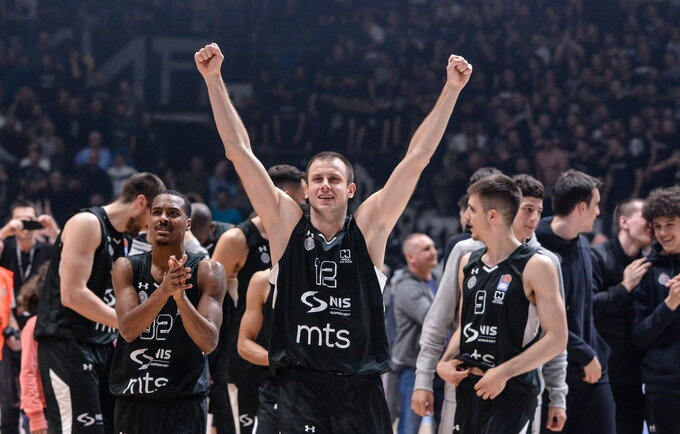 Eurolygoje gali žaisti dvi Belgrado ekipos