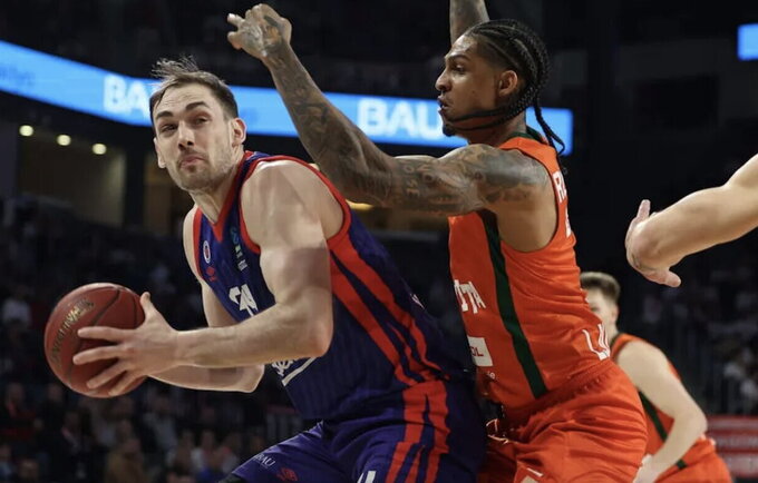 T.Cavanaugh buvo rezultatyvus (Euroleague.net)