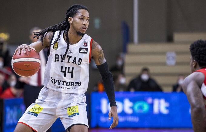 K.Smithas praleis KMT lemiamas kovas (LKL nuotr.)