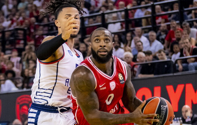 C.Milleris-McIntyre'as vedė OLY į pergalę (Euroleague.net)
