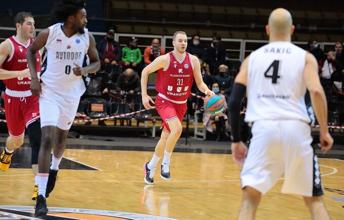 O.Olisevičius vėl buvo naudingas (FIBA Europe nuotr.)