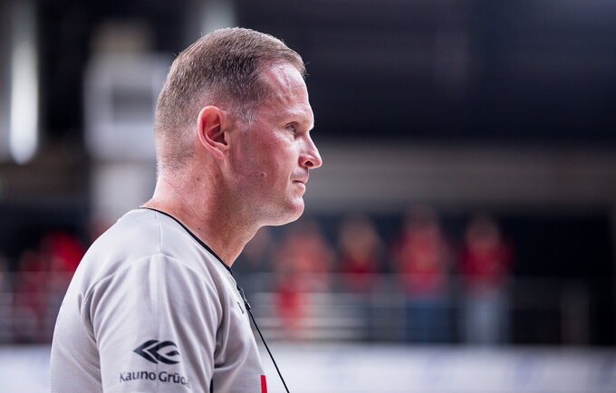 G.Vitkauskas LKL dirbo 20 m. (Foto: „LKL, kurią remia „Betsson“)