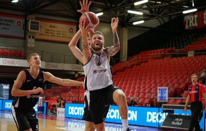 O.Varanauskas prisijungė prie RKL klubo („Optibet Summer League“ nuotr.)