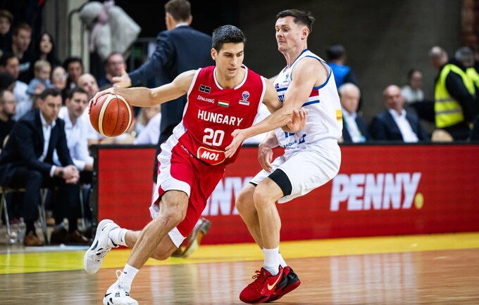 Z.Perlas buvo rezultatyviausias (FIBA Europe nuotr.)