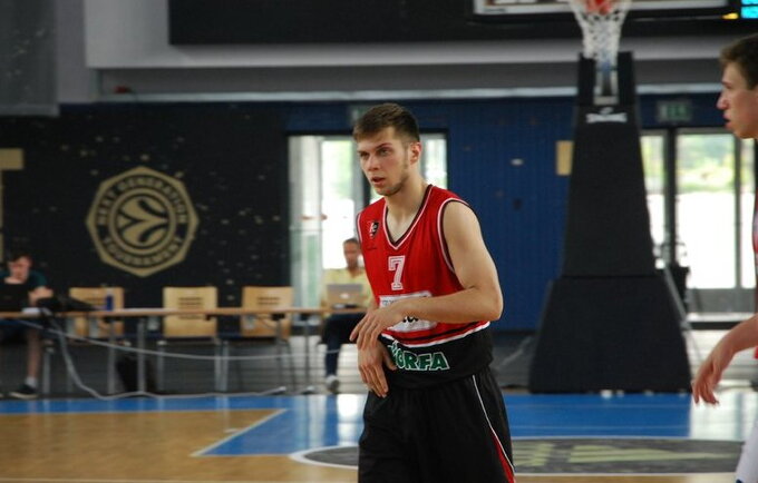 A.Pilauskas šaudė tritaškius (Krepsinis.net nuotr.)