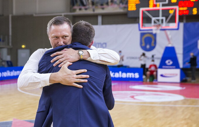 Ž.Urbonas rungtynes baigė anksčiau laiko (BNS nuotr.)