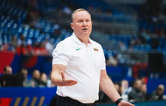 K.Maksvytis jau ruošiasi finalui (FIBA nuotr.)