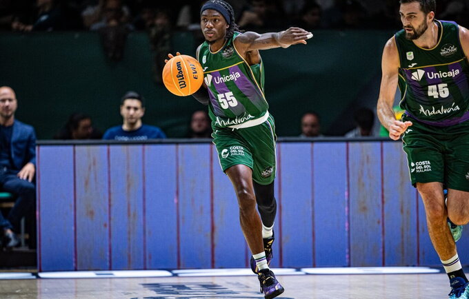 Malagos klubas laimėjo (FIBA Europe nuotr.)