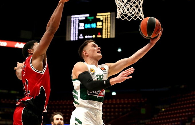 N.Nedovičius praleis mačą su OLY (Euroleague.net)