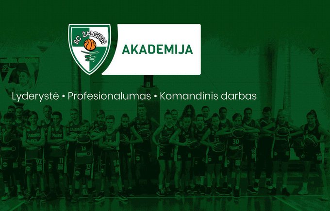 Jaunieji krepšinio talentai nuo šiol augs „Žalgirio“ akademijoje (www.zalgiris.lt nuotr.)