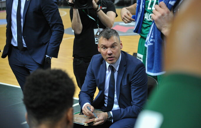 Dar kartą prisiminti išmintingi Š.Jasikevičiaus žodžiai (Rokas Lukoševičius, Fotodiena.lt)