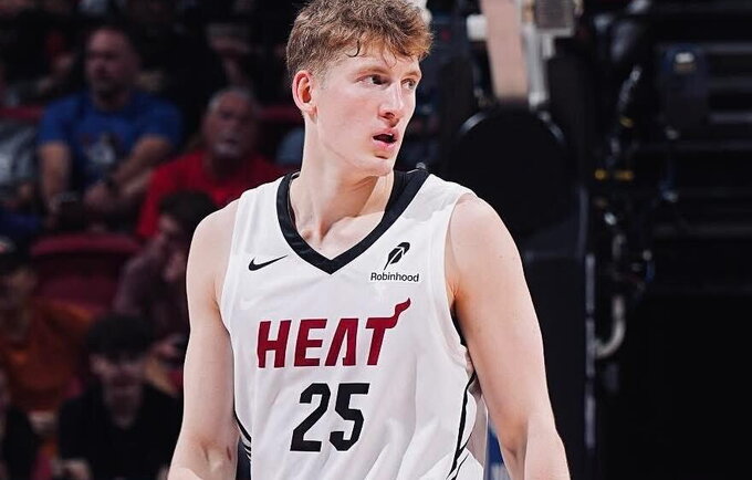 K.Jakučionis apžvelgė karjeros NBA startą
