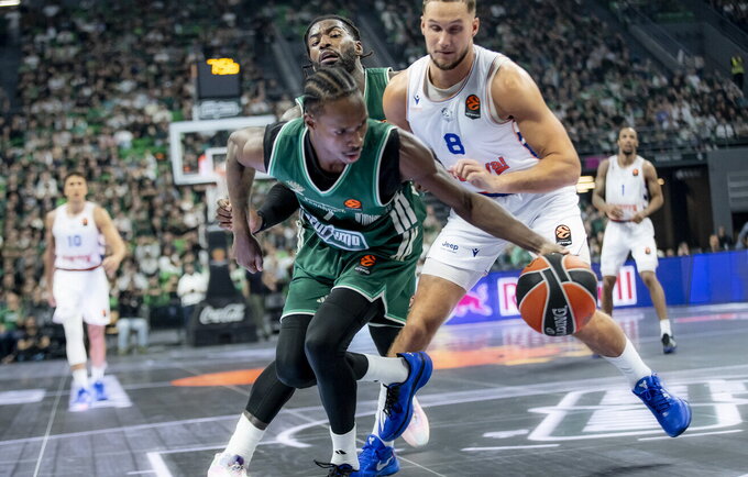 T.Sedekerskis susižeidė (Euroleague.net)