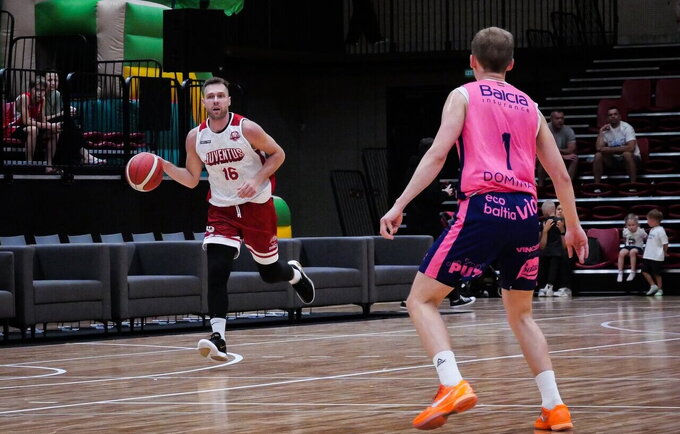 P.Valinskas pelnė 13 taškų