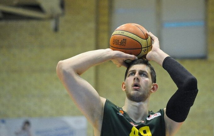 M.Kupšas pelnė 11 taškų (Fotodiena.lt nuotr.)