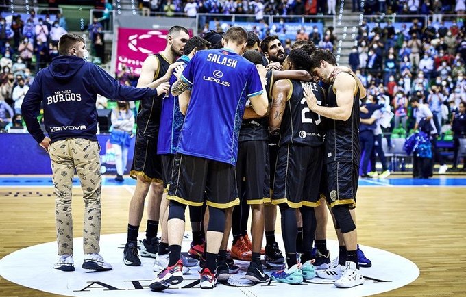 Burgoso ekipa patyrė nesėkmę nacionalinėse pirmenybėse (FIBA Europe nuotr.)