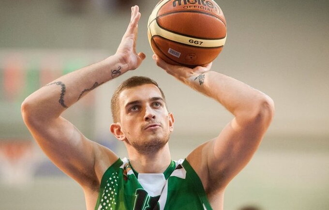 R.Biliartas surinko dvigubą dublį (Fotodiena.lt)