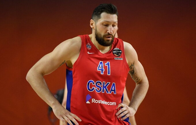 N.Kurbanovas praleis olimpiados atranką (Scanpix nuotr.)