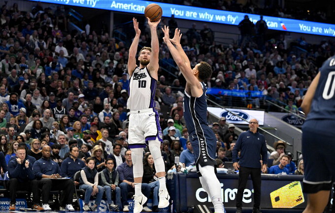 D.Sabonis sumetė visus 13 dvitaškių (Scanpix nuotr.)