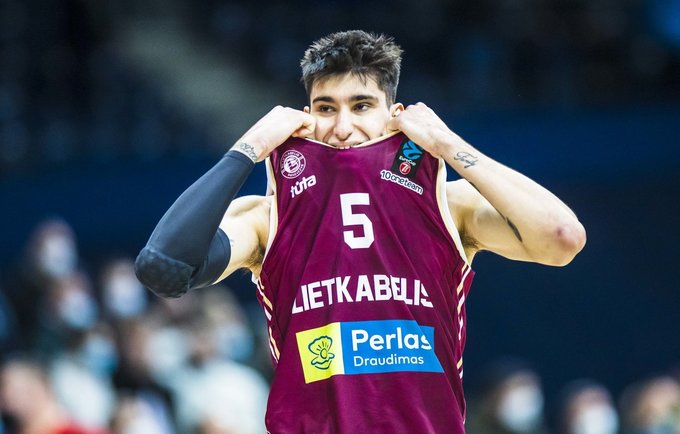 P.Kalaitzakis buvo rezultatyviausias Panevėžio ekipoje (www.kavolelis.lt)