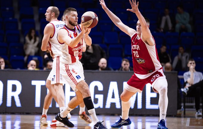 R.Giedraitis liko be taškų